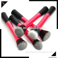 5pcs new style make up brushes with long metal handle